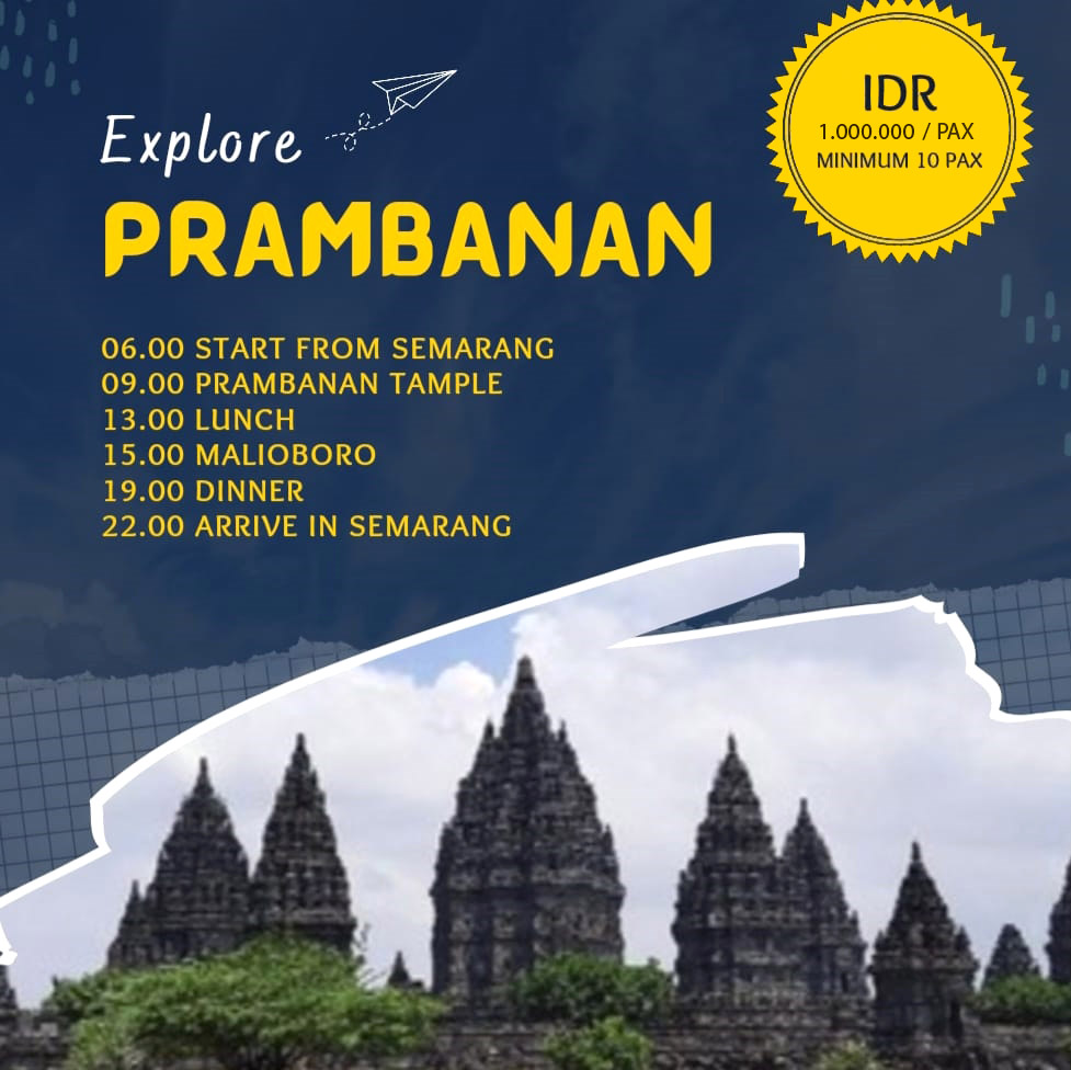 Paket Prambanan